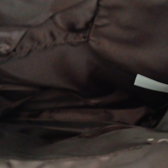 Avon Marilyn Bag.  Brown Print - Picture 3 of 4